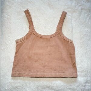 RSQ Ribbed Crop Top